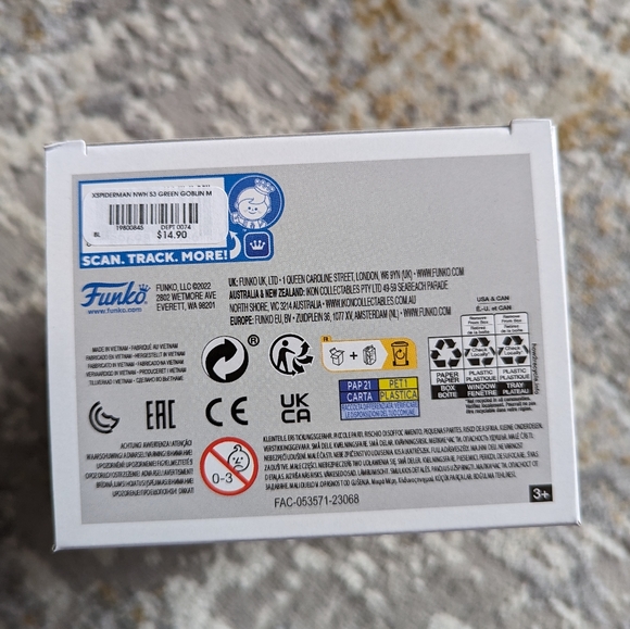 Funko Pop Green Goblin Box Lunch Exclusive Spider-Man No Way Home - Picture 7 of 9